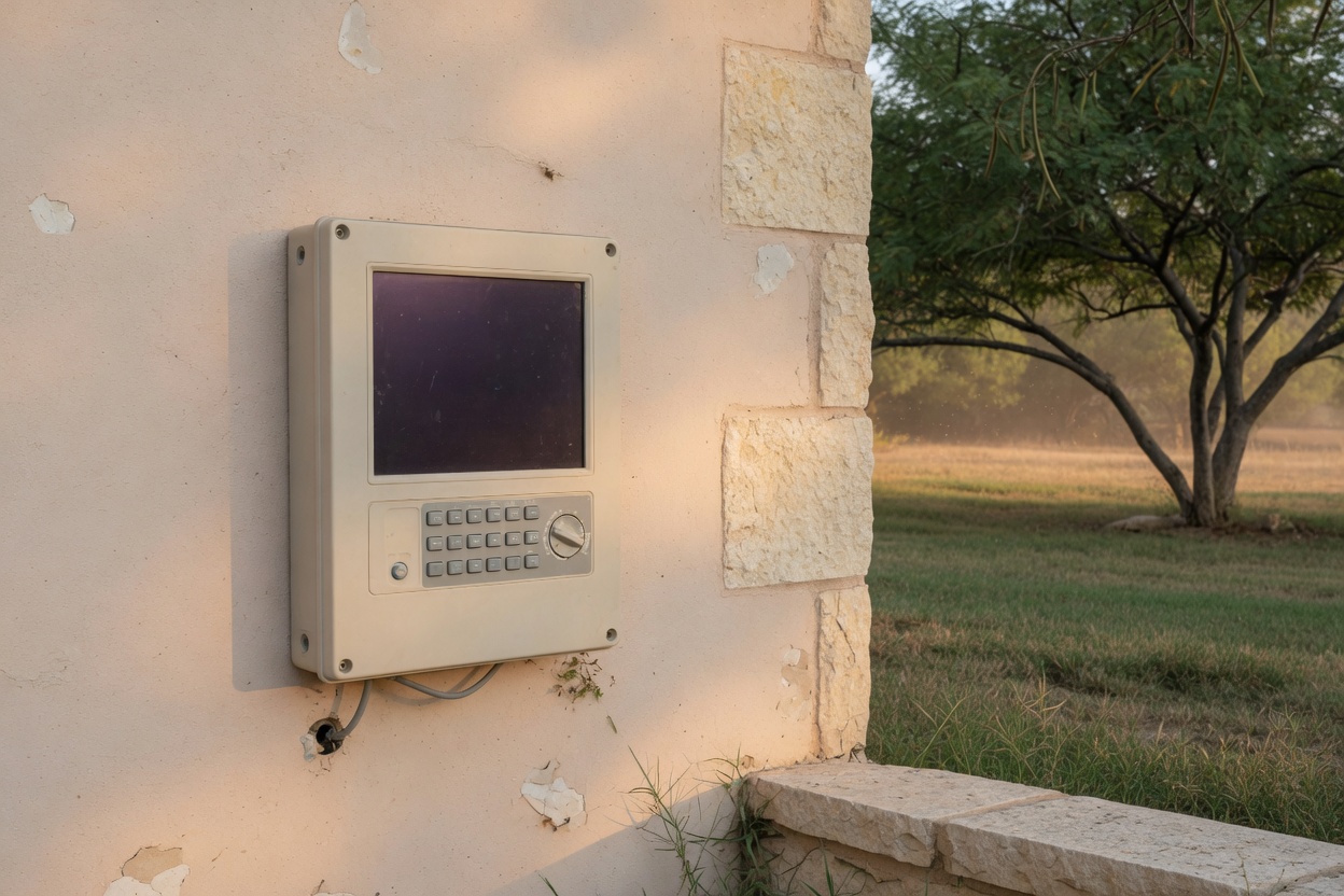 Modern residential irrigation controller